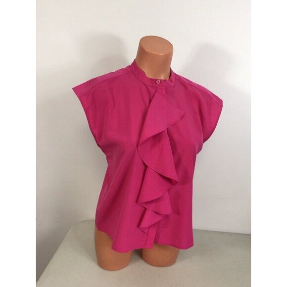 French Connection Blouse Top Womens Small New $68 - Picture 1 of 7